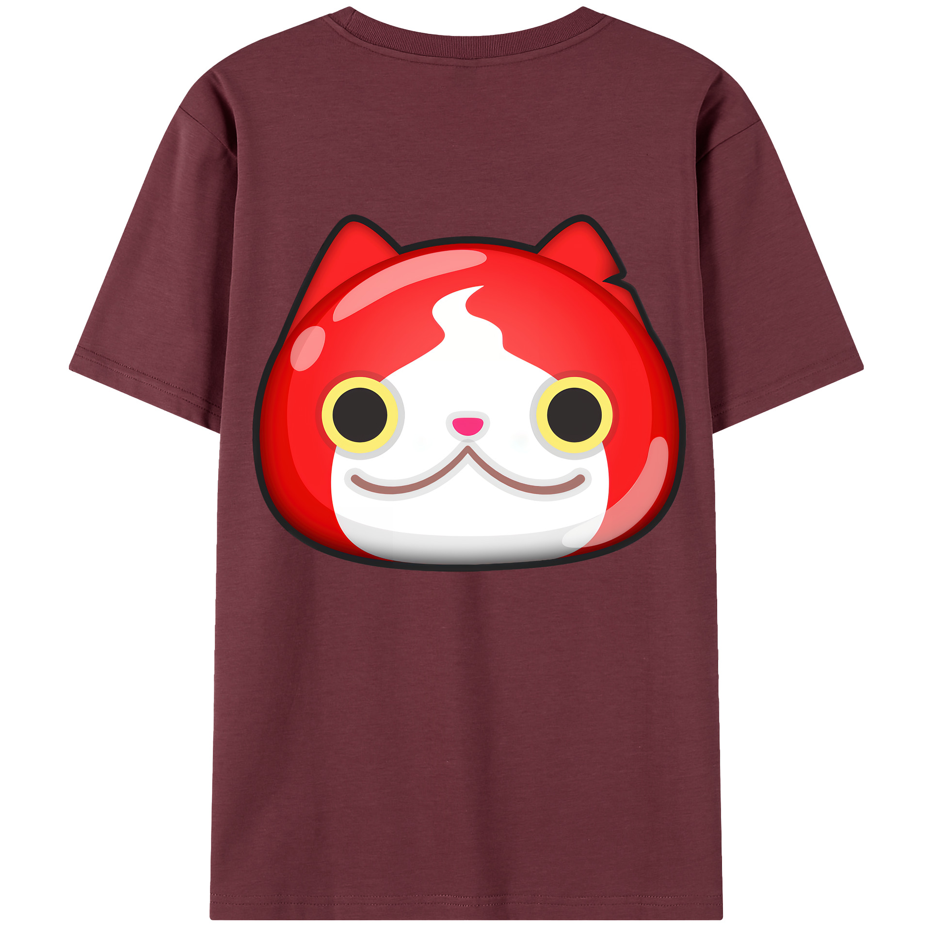 （画像用） 妖怪ウォッチ Yo-kai Watch 綿100％半袖Tシャツ（背面プリント）